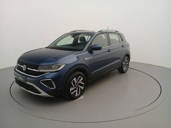 VOLKSWAGEN T-CROSS 1.4 250 TSI TOTAL FLEX HIGHLINE AUTOMÁTICO